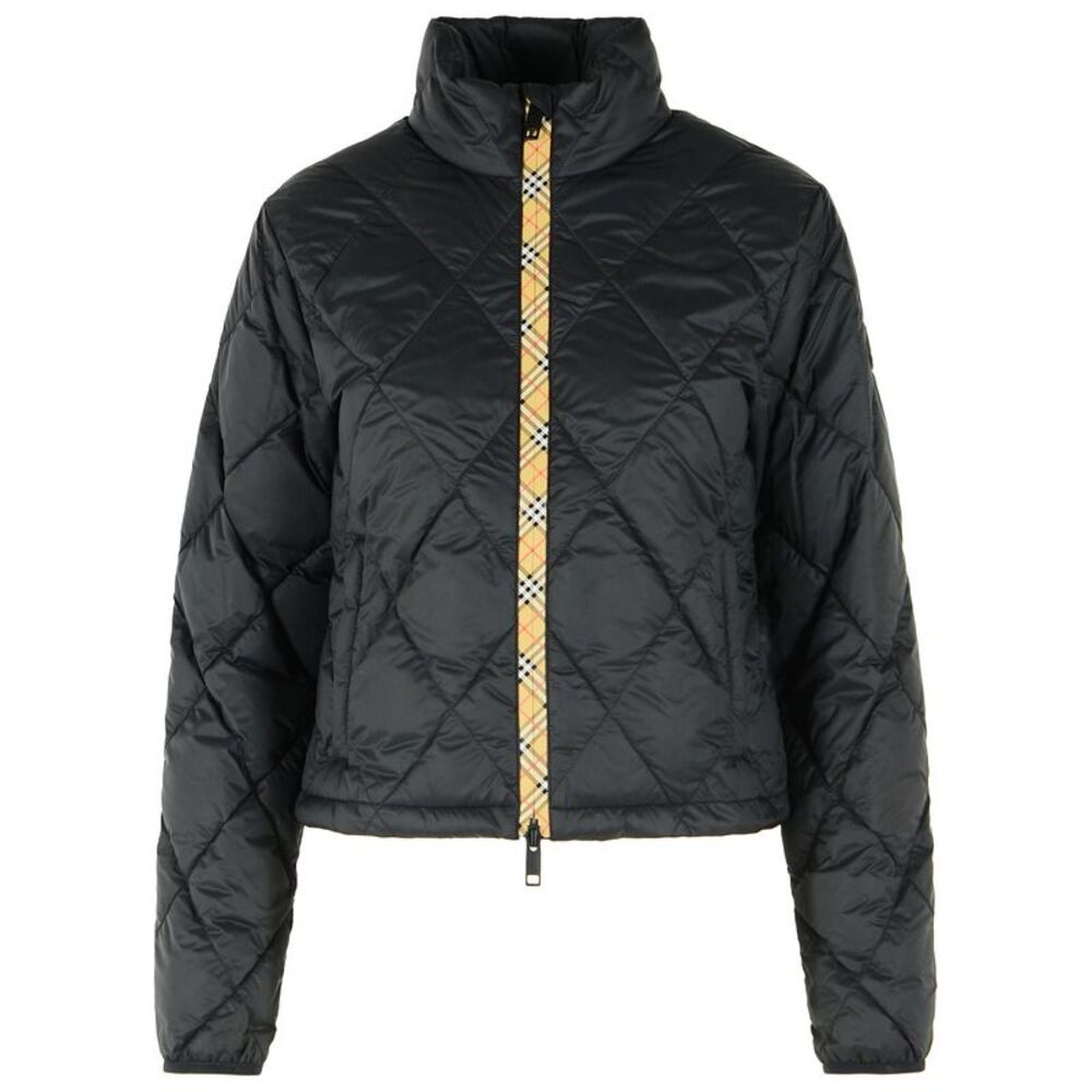 Burberry 'Bramford' Black Nylon Jacket Women